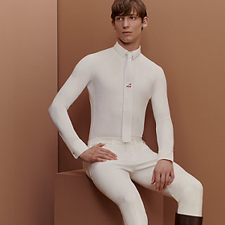 ぽろん　HERMES　キッズ用ネクタイ ネクタイ-《ジャンプ》--800378E